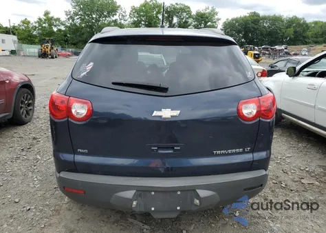2012 Chevrolet Traverse Lt from USA, damaged, VIN 1GNKVGED0CJ160271